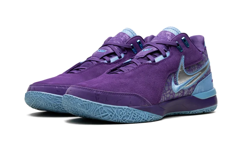 Nike Basketball Zoom LeBron NXXT Gen AMPD 'Summit Lake Hornets'